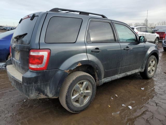 1FMCU03759KD06120 - 2009 FORD ESCAPE XLT GRAY photo 3