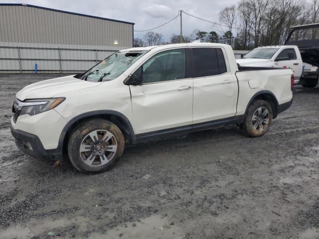 5FPYK3F6XHB030511 - 2017 HONDA RIDGELINE RTL WHITE photo 1