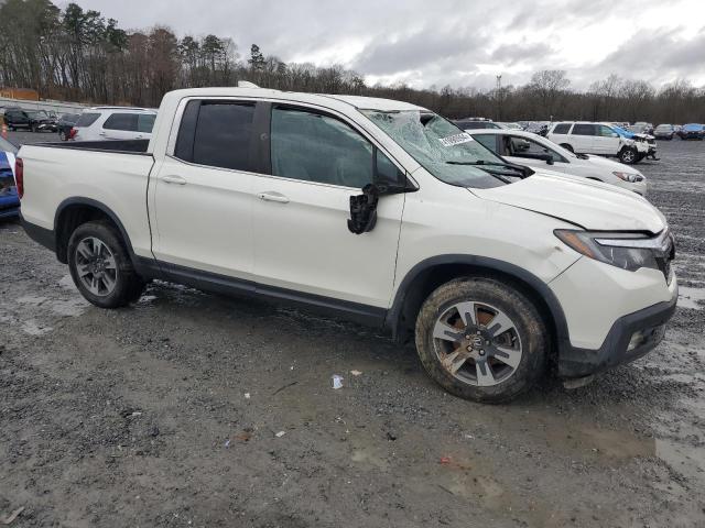 5FPYK3F6XHB030511 - 2017 HONDA RIDGELINE RTL WHITE photo 4