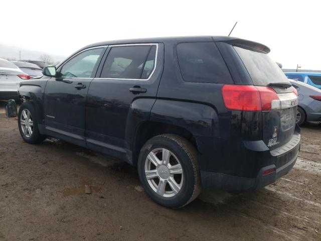 2GKALNEK8F6295243 - 2015 GMC TERRAIN SL BLACK photo 2