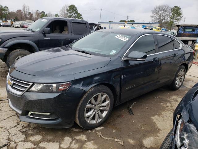 2G1105S3XJ9140386 - 2018 CHEVROLET IMPALA LT CHARCOAL photo 1