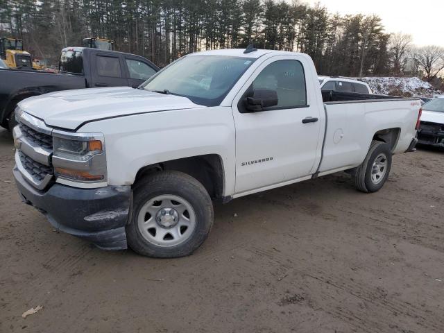 1GCNKNEH0HZ387152 - 2017 CHEVROLET SILVERADO K1500 WHITE photo 1