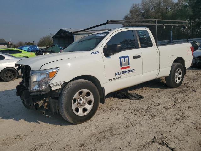 2019 NISSAN TITAN S, null