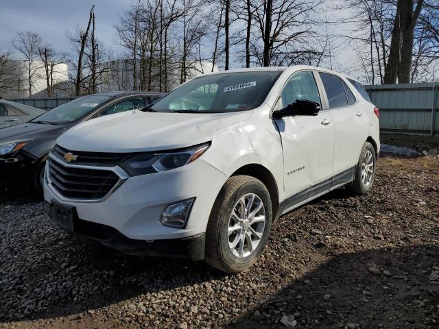 3GNAXUEV1MS102988 - 2021 CHEVROLET EQUINOX LT WHITE photo 1