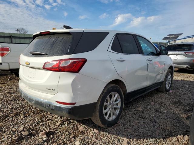 3GNAXUEV1MS102988 - 2021 CHEVROLET EQUINOX LT WHITE photo 3