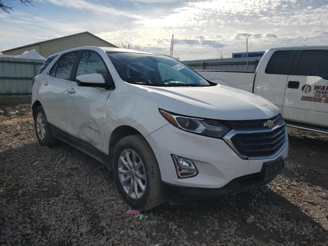 3GNAXUEV1MS102988 - 2021 CHEVROLET EQUINOX LT WHITE photo 4