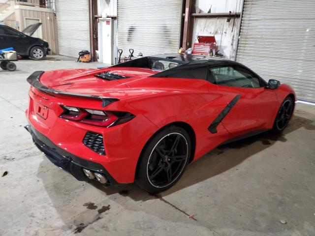 1G1YB3D46P5123903 - 2023 CHEVROLET CORVETTE STINGRAY 2LT RED photo 3