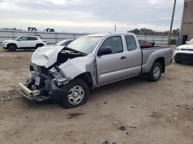 5TFTX4CN3EX047237 - 2014 TOYOTA TACOMA ACCESS CAB ვერცხლისფერი ფოტო 1