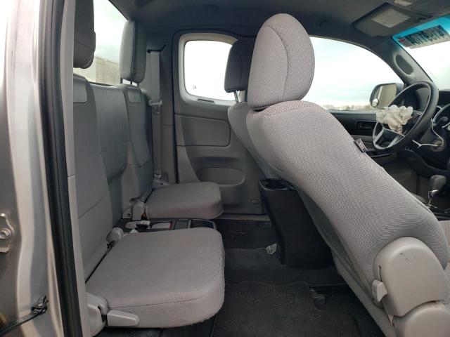 5TFTX4CN3EX047237 - 2014 TOYOTA TACOMA ACCESS CAB ვერცხლისფერი ფოტო 10