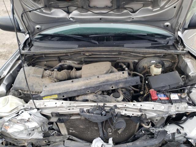 5TFTX4CN3EX047237 - 2014 TOYOTA TACOMA ACCESS CAB ვერცხლისფერი ფოტო 11