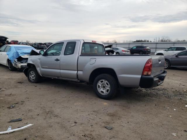 5TFTX4CN3EX047237 - 2014 TOYOTA TACOMA ACCESS CAB ვერცხლისფერი ფოტო 2