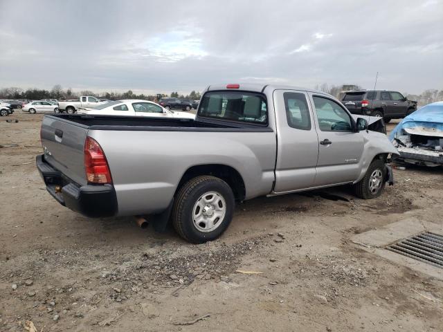 5TFTX4CN3EX047237 - 2014 TOYOTA TACOMA ACCESS CAB ვერცხლისფერი ფოტო 3