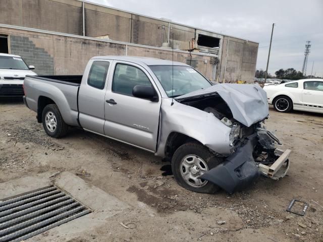 5TFTX4CN3EX047237 - 2014 TOYOTA TACOMA ACCESS CAB ვერცხლისფერი ფოტო 4