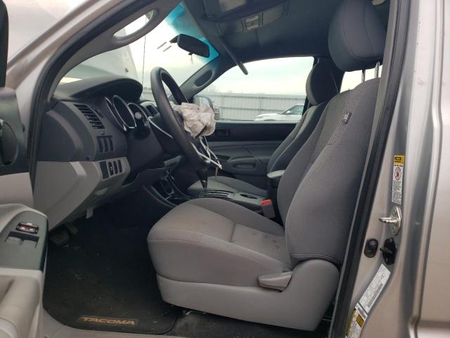 5TFTX4CN3EX047237 - 2014 TOYOTA TACOMA ACCESS CAB ვერცხლისფერი ფოტო 7