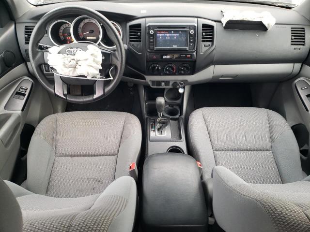 5TFTX4CN3EX047237 - 2014 TOYOTA TACOMA ACCESS CAB ვერცხლისფერი ფოტო 8