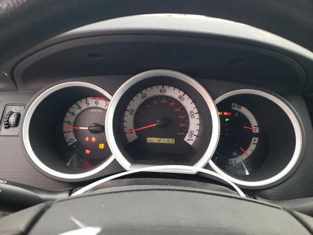 5TFTX4CN3EX047237 - 2014 TOYOTA TACOMA ACCESS CAB ვერცხლისფერი ფოტო 9