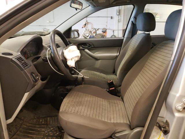 1FAFP34N07W185936 - 2007 FORD FOCUS ZX4 SILVER photo 7