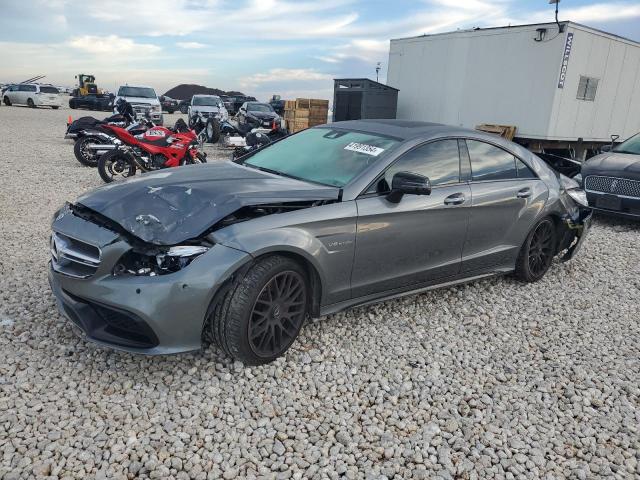 2017 MERCEDES-BENZ CLS 63 AMG S-MODEL, 