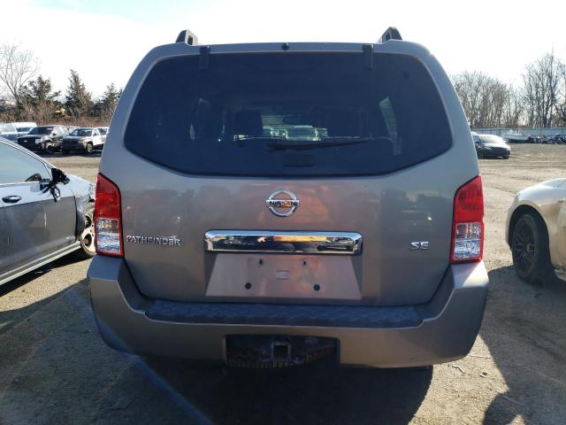 5N1AR18W85C720737 - 2005 NISSAN PATHFINDER LE ნაცრისფერი ფოტო 6