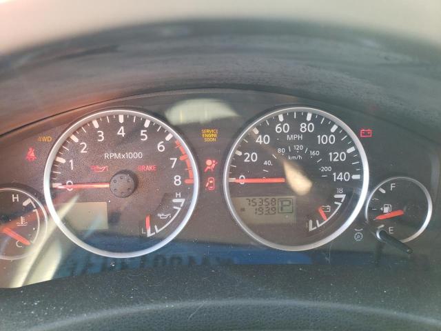 5N1AR18W85C720737 - 2005 NISSAN PATHFINDER LE ნაცრისფერი ფოტო 9