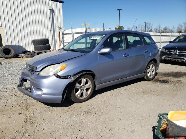 2T1KR32E47C659482 - 2007 TOYOTA COROLLA MA XR BLUE photo 1