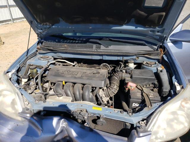 2T1KR32E47C659482 - 2007 TOYOTA COROLLA MA XR BLUE photo 11