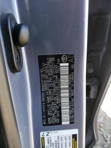 2T1KR32E47C659482 - 2007 TOYOTA COROLLA MA XR BLUE photo 12