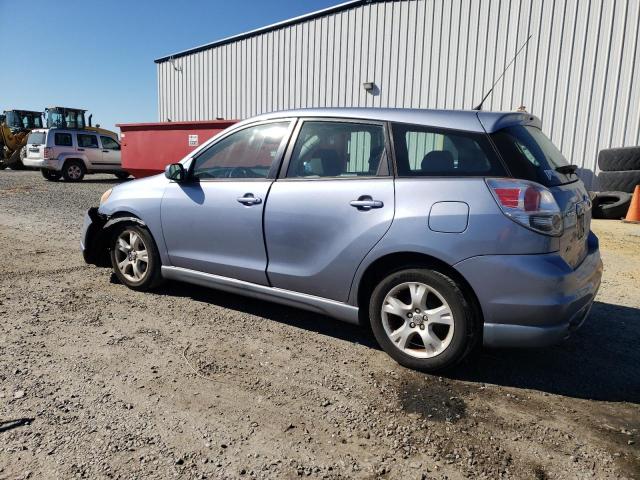 2T1KR32E47C659482 - 2007 TOYOTA COROLLA MA XR BLUE photo 2