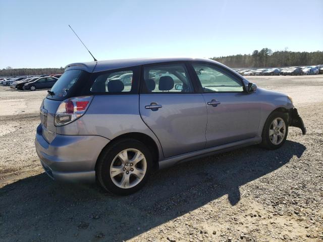 2T1KR32E47C659482 - 2007 TOYOTA COROLLA MA XR BLUE photo 3