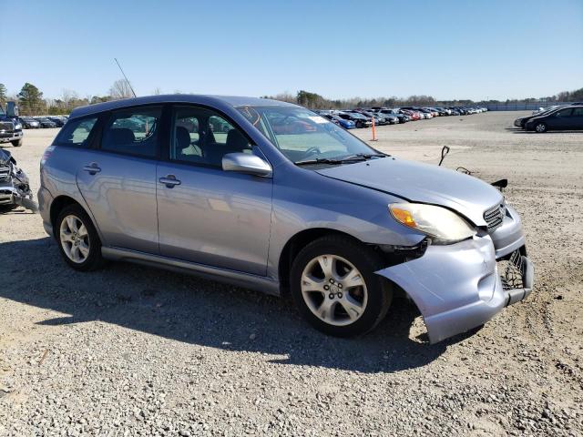 2T1KR32E47C659482 - 2007 TOYOTA COROLLA MA XR BLUE photo 4