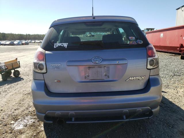 2T1KR32E47C659482 - 2007 TOYOTA COROLLA MA XR BLUE photo 6