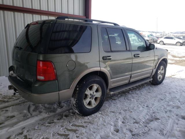 1FMZU84W63UA26975 - 2003 FORD EXPLORER EDDIE BAUER GREEN photo 3