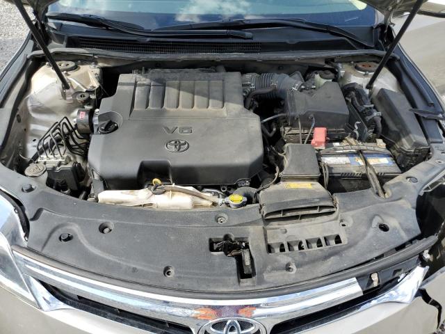 4T1BK1EB1EU132909 - 2014 TOYOTA AVALON BASE 金色 照片 11