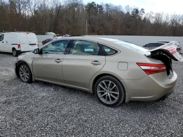 4T1BK1EB1EU132909 - 2014 TOYOTA AVALON BASE 金色 照片 2