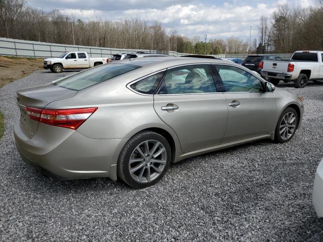 4T1BK1EB1EU132909 - 2014 TOYOTA AVALON BASE 金色 照片 3