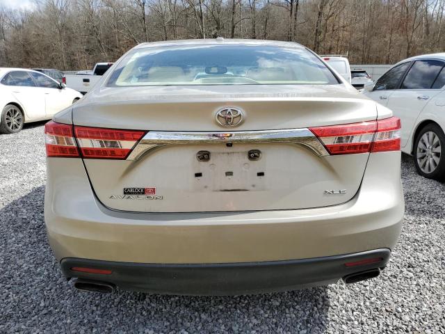 4T1BK1EB1EU132909 - 2014 TOYOTA AVALON BASE 金色 照片 6