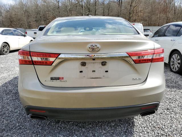 4T1BK1EB1EU132909 - 2014 TOYOTA AVALON BASE GOLD photo 6