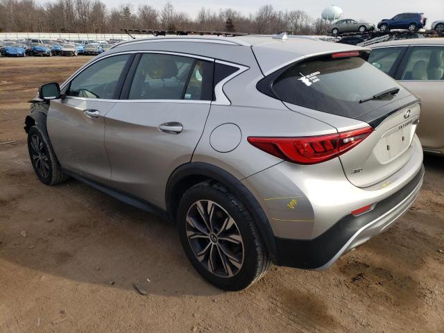 SJKCH5CR0JA059300 - 2018 INFINITI QX30 BASE CHARCOAL photo 2