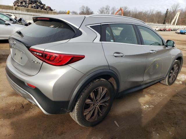 SJKCH5CR0JA059300 - 2018 INFINITI QX30 BASE CHARCOAL photo 3