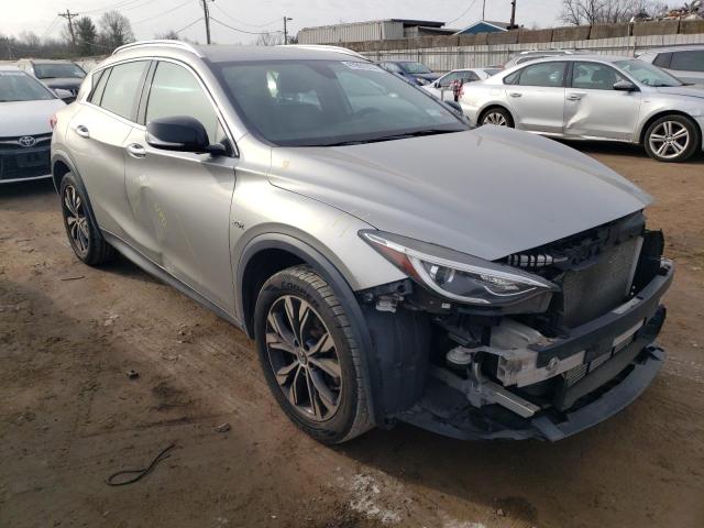 SJKCH5CR0JA059300 - 2018 INFINITI QX30 BASE CHARCOAL photo 4