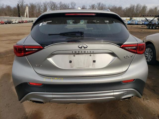 SJKCH5CR0JA059300 - 2018 INFINITI QX30 BASE CHARCOAL photo 6