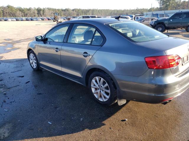 3VWDP7AJ1CM377173 - 2012 VOLKSWAGEN JETTA SE GRAY photo 2