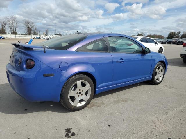 1G1AM18B287189511 - 2008 CHEVROLET COBALT SPORT BLUE photo 3