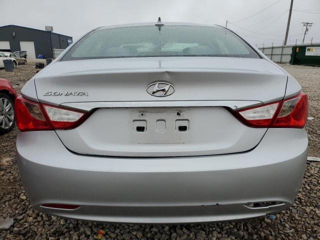 5NPEB4AC9DH803415 - 2013 HYUNDAI SONATA GLS SILVER photo 6