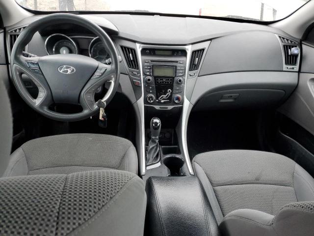 5NPEB4AC9DH803415 - 2013 HYUNDAI SONATA GLS SILVER photo 8