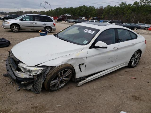 WBA4B1C55GG242211 - 2016 BMW 435 I GRAN COUPE WHITE photo 1