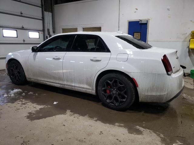 2C3CCAGG7JH146250 - 2018 CHRYSLER 300 S WHITE photo 2