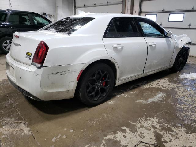 2C3CCAGG7JH146250 - 2018 CHRYSLER 300 S WHITE photo 3