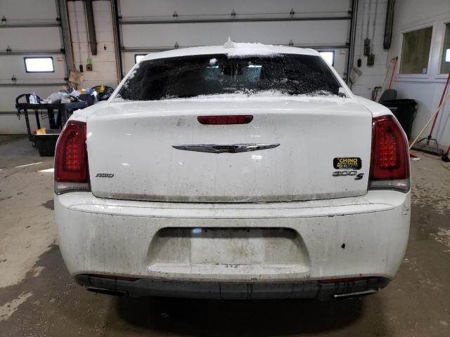 2C3CCAGG7JH146250 - 2018 CHRYSLER 300 S WHITE photo 6