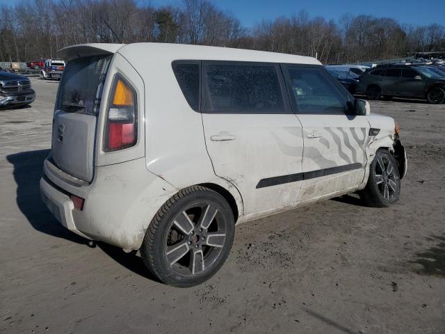KNDJT2A26B7267953 - 2011 KIA SOUL + WHITE photo 3